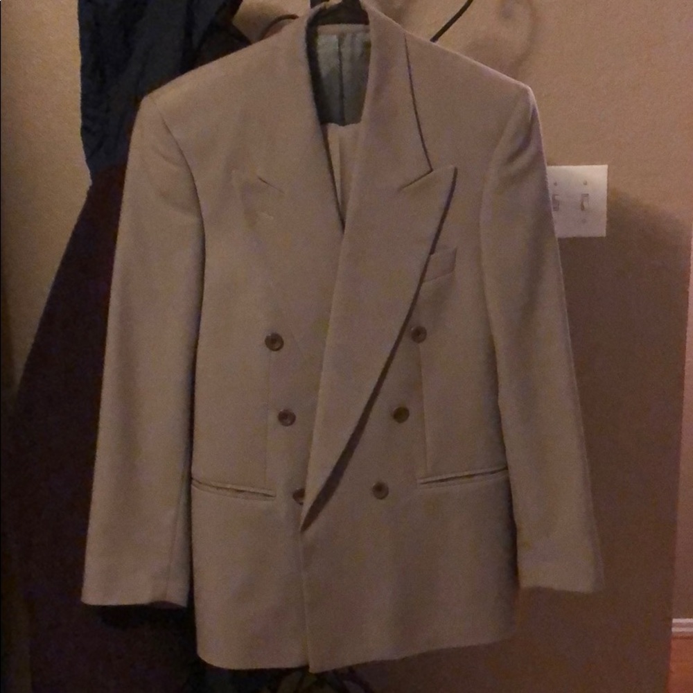 Beautiful 36S custom tailored Zanietti suit